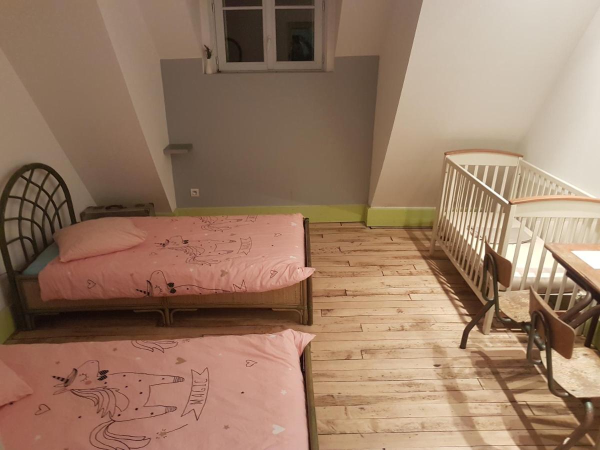 Le Betrot Bed & Breakfast Estissac Eksteriør bilde